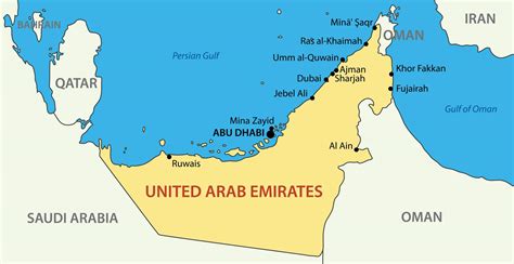 dubai is located in which country